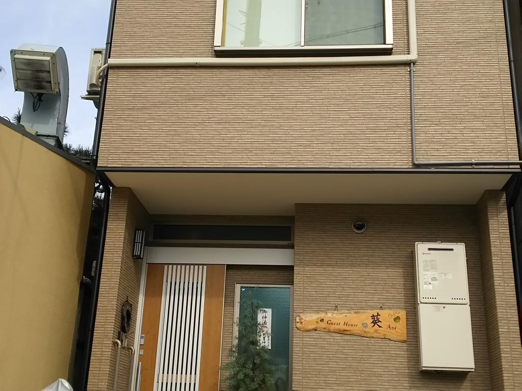 Guest House Aoi Nakamoto Kyōto Esterno foto